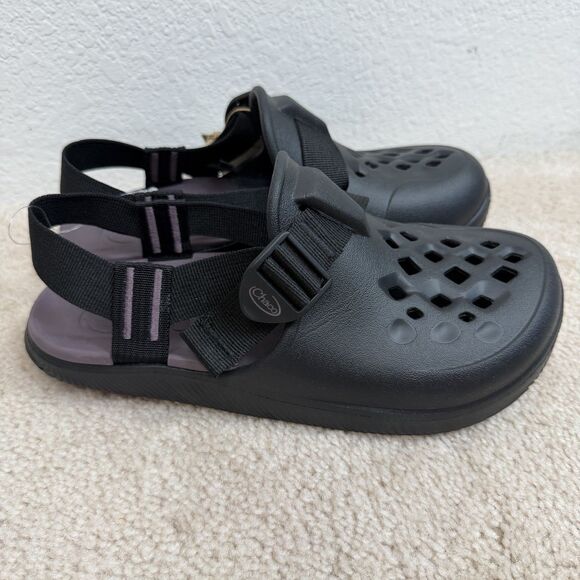 Chaco Chillos Clogs Black Women's Size 9 Slip-On Comfort Foam Sandals - Picture 4 of 9